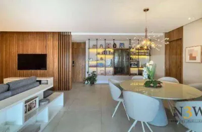 Apartamento com 3 dormitórios, 174 m² - venda por r$ 3.000.000,00 ou aluguel por r$ 21.831,50/mês - vila leopoldina - são paulo/sp