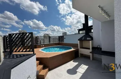 Cobertura com 4 dormitórios à venda, 190 m² por r$ 2.467.000,00 - vila leopoldina - são paulo/sp