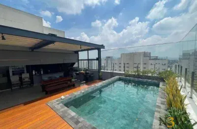 Cobertura com 3 dormitórios à venda, 389 m² por r$ 6.599.000,00 - vila leopoldina - são paulo/sp