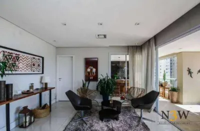 Apartamento de 187m² | 3 suítes | varanda gourmet  condomínio plaza mayor, vila leopoldina