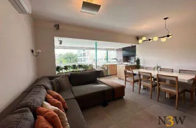 Apartamento com 4 dormitórios à venda, 129 m² por r$ 2.180.000,00 - vila leopoldina - são paulo/sp