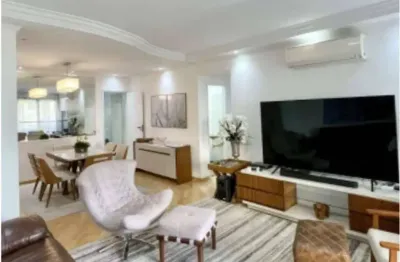 Apartamento mobiliado com 3 dormitórios à venda, 118 m² por r$ 1.750.000 - vila hamburguesa - são paulo/sp