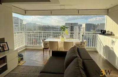 Apartamento com 2 dormitórios à venda, 79 m² por r$ 1.170.000,00 - vila anastácio - são paulo/sp