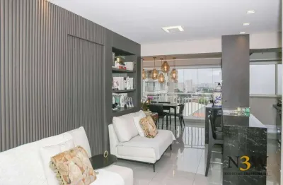 Apartamento com 2 dormitórios à venda, 79 m² por r$ 1.199.000,00 - vila anastácio - são paulo/sp