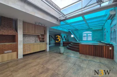 Cobertura à venda na vila leopoldina são paulo sp com 4 dormitórios, sendo 2 suítes, 4 vagas de garagem e 220m² no condomínio spazio dell’acqua.