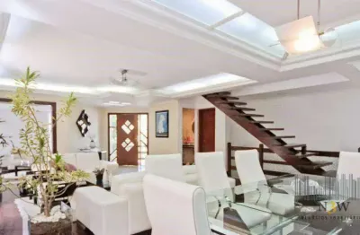 Casa à venda no city américa são paulo sp com 5 suítes, 8 banheiros e amplo quintal.