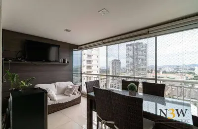 Apartamento com 3 dormitórios à venda, 93 m² por R$ 1.040.000,00 - Vila Leopoldina - São Paulo/SP