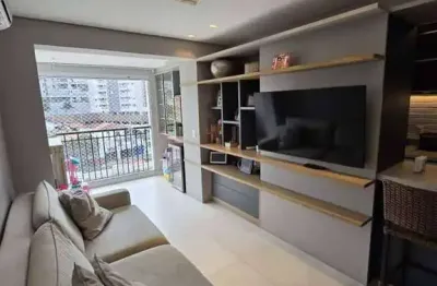 Apartamento à venda na Vila Ipojuca São Paulo SP com 2 dormitórios, 1 suíte e 2 vagas de garagem.