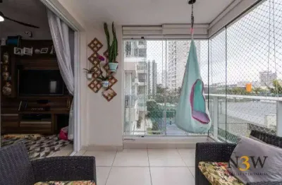 Apartamento com 2 dormitórios à venda, 69 m² por R$ 780.000,00 - Vila Anastácio - São Paulo/SP