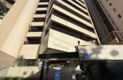 Ed. imperatriz apartamento com 3 dormitórios à venda, 284 m² por r$ 980.000 - centro - londrina/pr