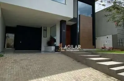 Sobrado com 3 dormitórios à venda, 295 m² por r$ 2.900.000,00 - condomínio royal forest - londrina/pr