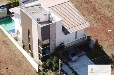 Casa com 3 dormitórios para alugar, 290 m² por r$ 13.600,00/mês - condomínio alphaville ii - londrina/pr