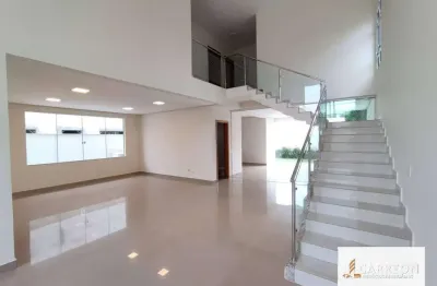 Casa com 4 dormitórios para alugar, 280 m² por r$ 11.600,00/mês - condomínio alphaville ii - londrina/pr