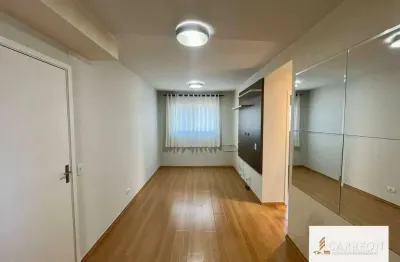 Apartamento com 2 dormitórios à venda, 45 m² por r$ 190.000,00 - edifício vila das azaleias - londrina/pr