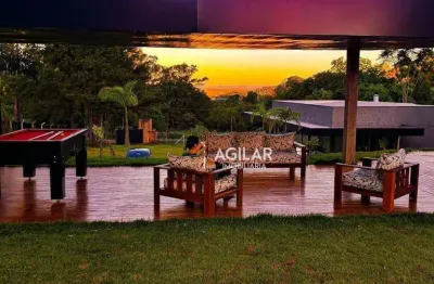 Chácara com 1 dormitório à venda, 3280 m² por r$ 2.340.000,00 - estrada do limoeiro - londrina/pr