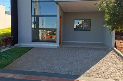 Casa em condomínio fechado com 3 quartos à venda na Rua Senhorinha Ferreira de Souza, 50, Heimtal, Londrina