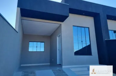 Casa com 3 dormitórios à venda, 115 m² por r$ 400.000 - columbia - londrina/pr