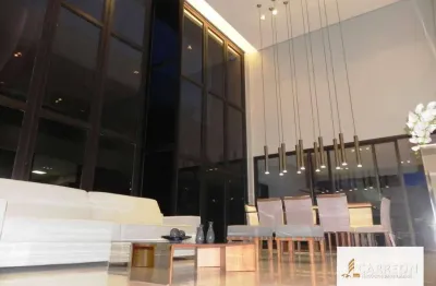 Casa com 4 dormitórios à venda, 310 m² por r$ 3.200.000,00 - condomínio alphaville ii - londrina/pr