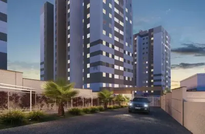 Apartamento com 2 quartos à venda na Rua Senhora do Porto, Palmeiras, Belo Horizonte