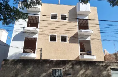 Cobertura com 2 quartos à venda na Rua Ariovaldo Luciano Pinho, Jardim Petrópolis, Betim