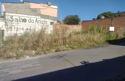 Terreno à venda na Rua Santana dos Capivari, Dom Bosco, Betim