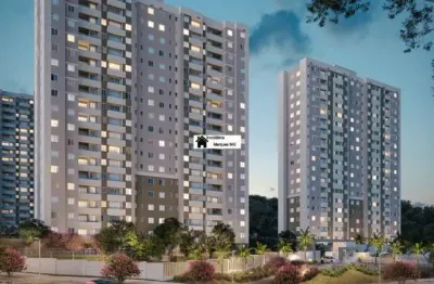 Apartamento com 1 quarto à venda na Avenida Cruzeiro do Sul, Jardim Riacho das Pedras, Contagem