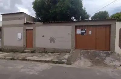 Casa com 3 quartos à venda na Rua Rio Aiuruoca, Riacho das Pedras, Contagem