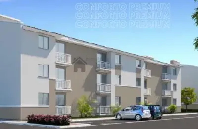 Apartamento com 2 quartos à venda na Rua Expedicionário Leofredo Gaspar, Indústrias, Sete Lagoas