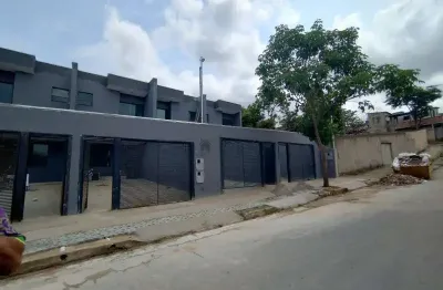 Excelente casa geminada 03 quartos no icaivera em contagem