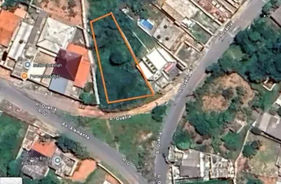 A“timo lote de 473 metros no bairro recanto verde esmeraldas