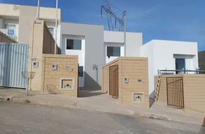 Linda casa geminada 03 quartos no novo barreirinho em ibirita‰