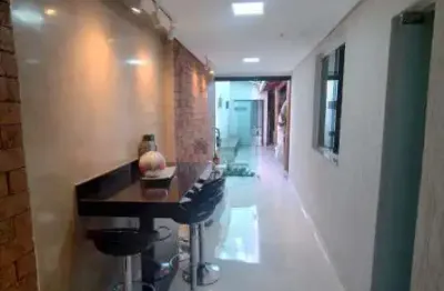 Linda casa geminada de luxo, 2 quartos, suite, sauna, area goumert, 02 vagas, icaivera, contagem