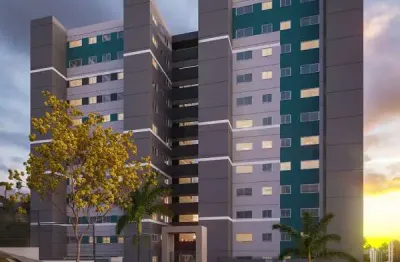 Apartamento com 2 quartos à venda na Rua Canana©ia, Milionários (Barreiro), Belo Horizonte
