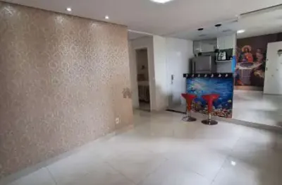 Apartamento com 2 quartos à venda na Rua Joaquim Josa©, Fonte Grande, Contagem