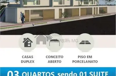 Casa com 3 quartos à venda na Rua Eugena³polis, Industrial São Luiz, Contagem