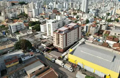 Apartamento com 2 quartos à venda na Rua Corcovado, Nova Suíssa, Belo Horizonte