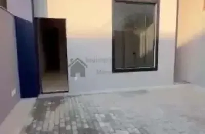 Excelente casa geminada 03 quartos com suate no bairro santa barbara em mateus leme