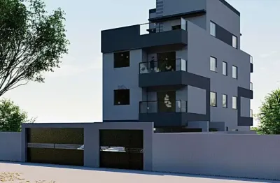 Linda cobertura em pra‰dio individual no bairro nossa senhora de lourdes em ibirita‰