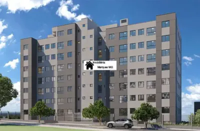 Lindo apartamento 02 quartos com suate no estoril em belo horizonte