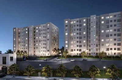 Lindo apartamento 02 quartos com suate no estoril em belo horizonte