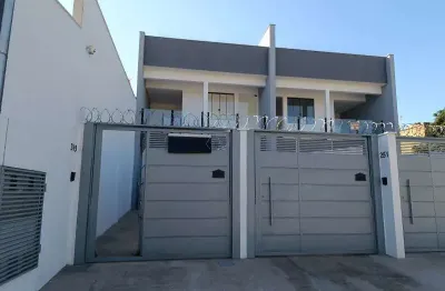 Excelente casas geminadas 3 quartos no santa fe  betim