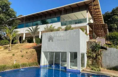 Excelente casa de auto luxo no condominio nossa fazenda