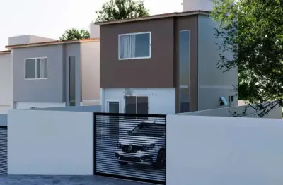 Linda casa geminada duplex individual na melhor localicaa‡ao do bairro serra dourada em vespasiano