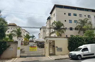 Apartamento com 2 quartos para alugar na Rua Alfa, Jardim Riacho das Pedras, Contagem