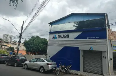 Sala comercial para alugar na Rua Artur Hermeto, Parque Maracanã, Contagem