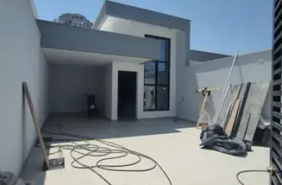 Linda casa geminada, 03 quartos, suite, quintal, 03 vagas, europa contagem, lote 180 metros