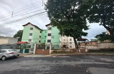 Apartamento com 2 quartos para alugar na Rua Interna-C, Bernardo Monteiro, Contagem