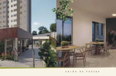 Apartamento 02 quartos, suite,  em otima localizaa‡aƒo no sao joaquim contagem, entrda parcelada