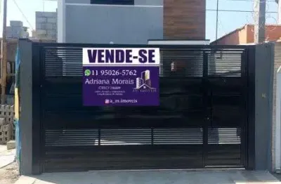 Lindo sobrado co. 3 dormitórios a venda na vila amorim em suzano-sp
