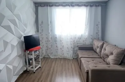 Apartamento a venda com 2 dormitórios no caxanga em suzano-sp